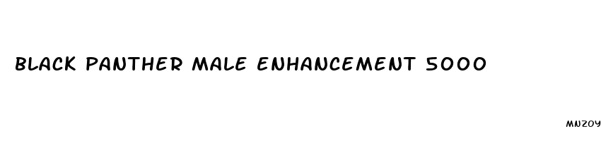 black panther male enhancement 5000