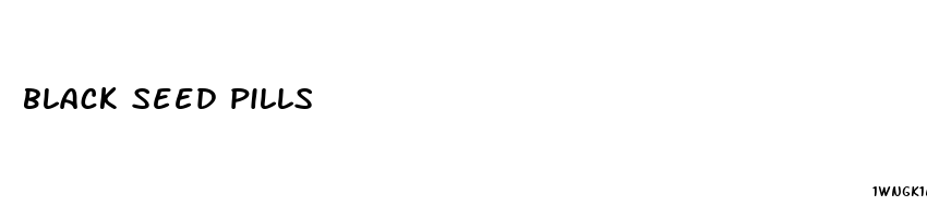 black seed pills