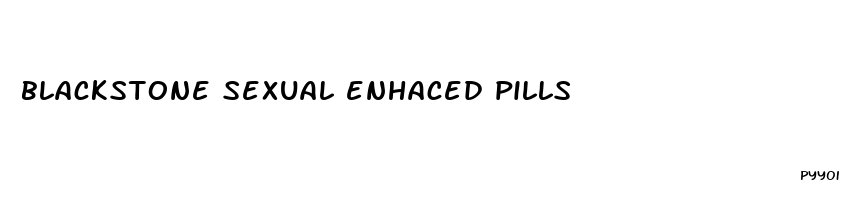 blackstone sexual enhaced pills
