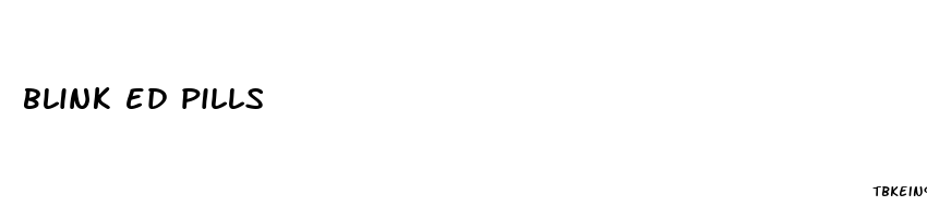 blink ed pills