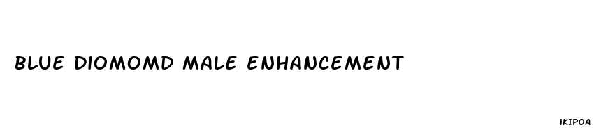 blue diomomd male enhancement