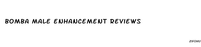 bomba male enhancement reviews