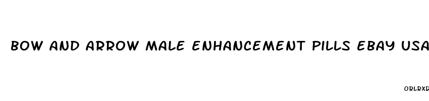 bow and arrow male enhancement pills ebay usa