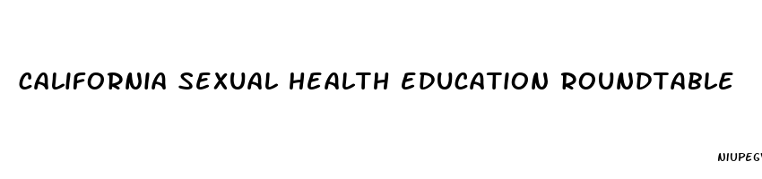 california sexual health education roundtable