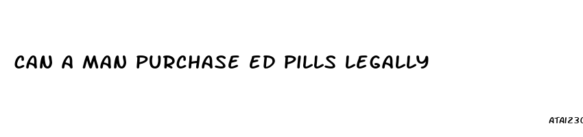 can a man purchase ed pills legally