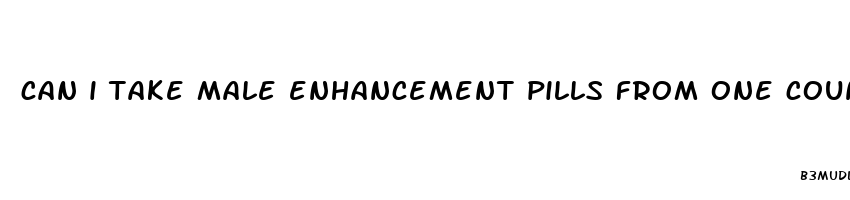 can i take male enhancement pills from one country to another