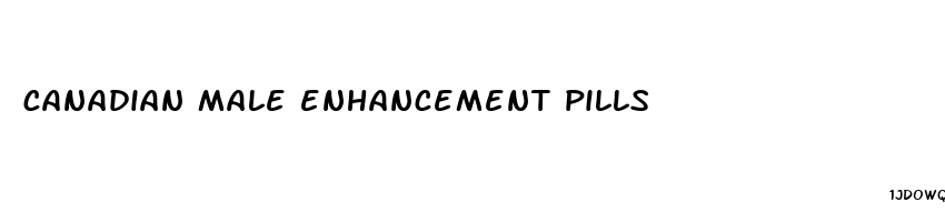 canadian male enhancement pills