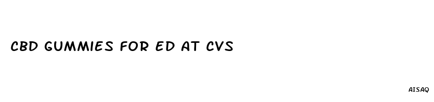 cbd gummies for ed at cvs