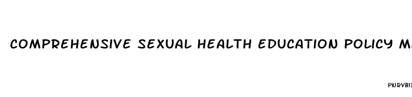 comprehensive sexual health education policy missouri