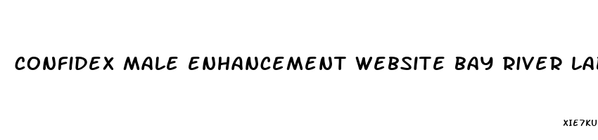 confidex male enhancement website bay river labs