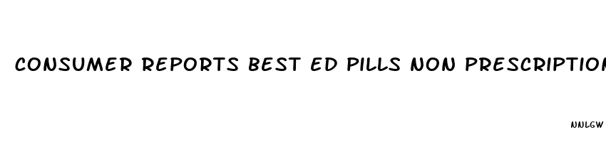 consumer reports best ed pills non prescription