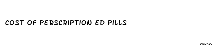 cost of perscription ed pills