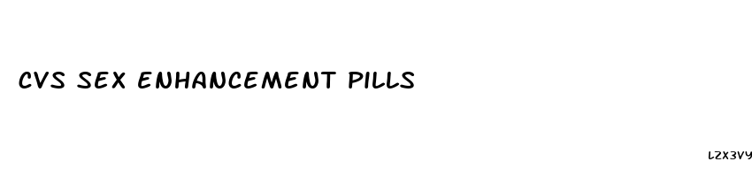 cvs sex enhancement pills