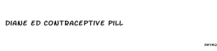 diane ed contraceptive pill