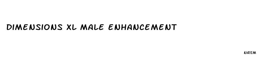 dimensions xl male enhancement