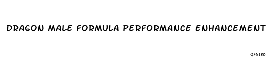 dragon male formula performance enhancement