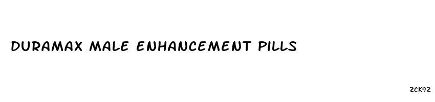 duramax male enhancement pills