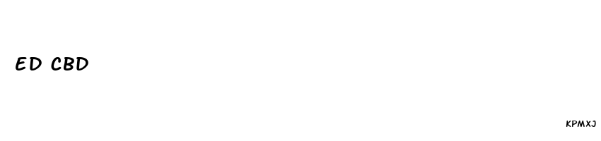 ed cbd
