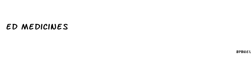 ed medicines