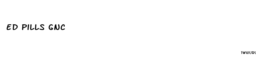 ed pills gnc
