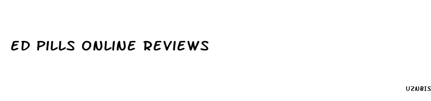 ed pills online reviews