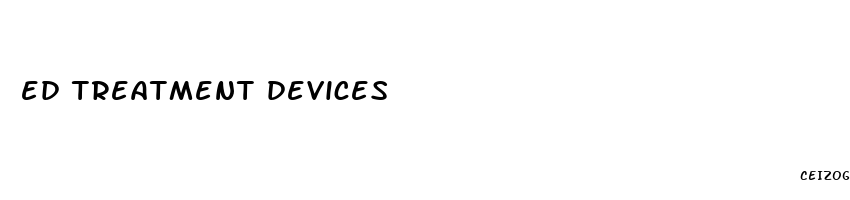 ed treatment devices