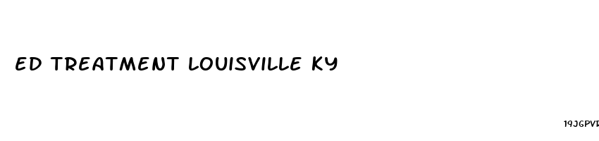 ed treatment louisville ky