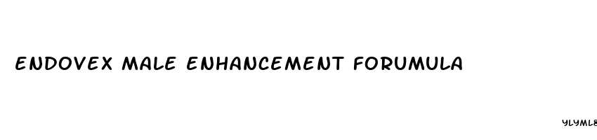 endovex male enhancement forumula