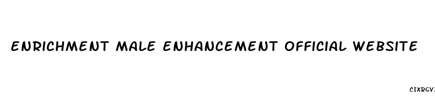 enrichment male enhancement official website