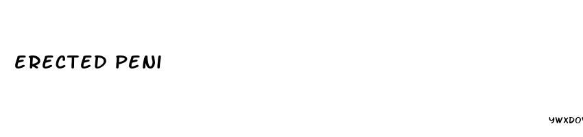 erected peni