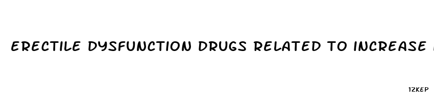 erectile dysfunction drugs related to increase in stds