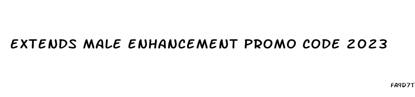 extends male enhancement promo code 2023