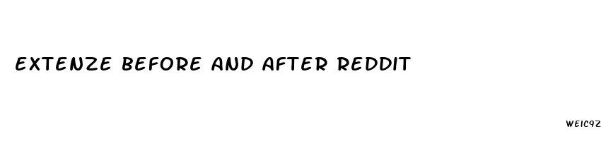 extenze before and after reddit