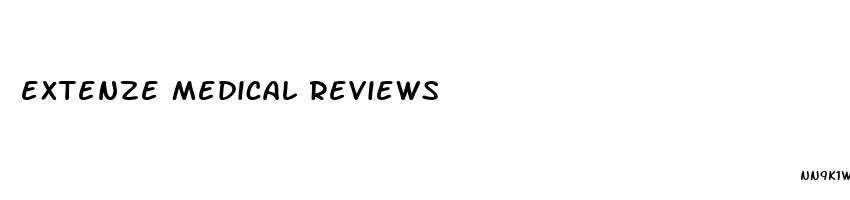 extenze medical reviews