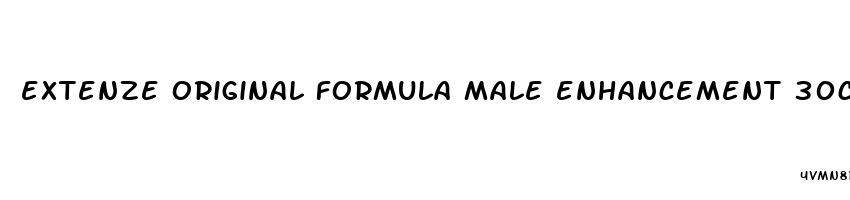 extenze original formula male enhancement 30ct