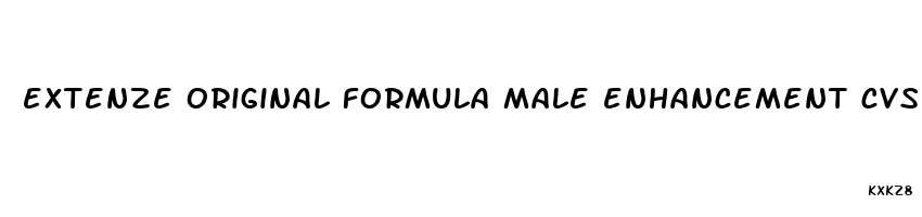 extenze original formula male enhancement cvs