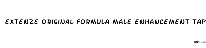 extenze original formula male enhancement taplet