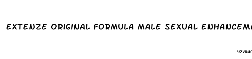 extenze original formula male sexual enhancement local stores