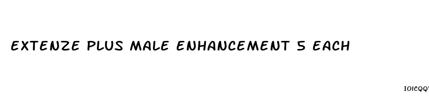 extenze plus male enhancement 5 each