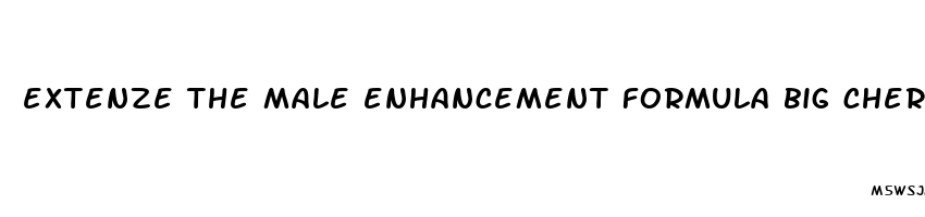 extenze the male enhancement formula big cherry flavor value pack