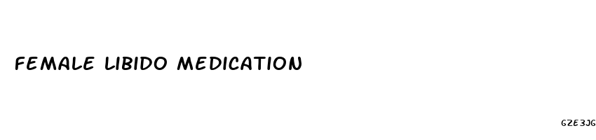 female libido medication