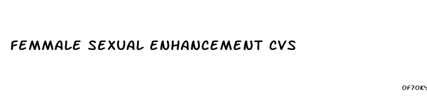 femmale sexual enhancement cvs
