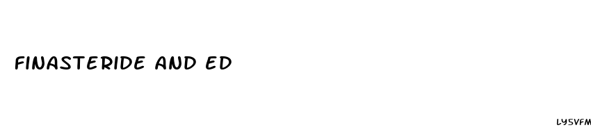 finasteride and ed