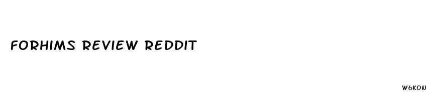 forhims review reddit