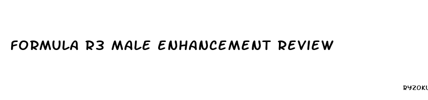 formula r3 male enhancement review