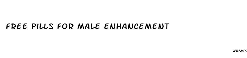 free pills for male enhancement