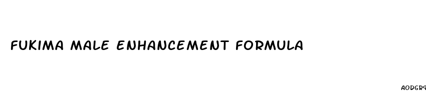 fukima male enhancement formula