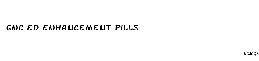 gnc ed enhancement pills
