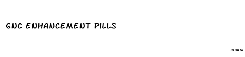 gnc enhancement pills