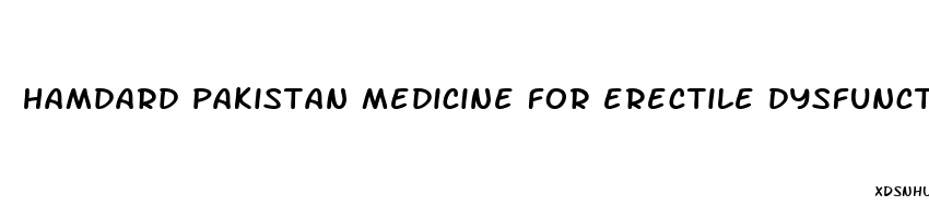 hamdard pakistan medicine for erectile dysfunction